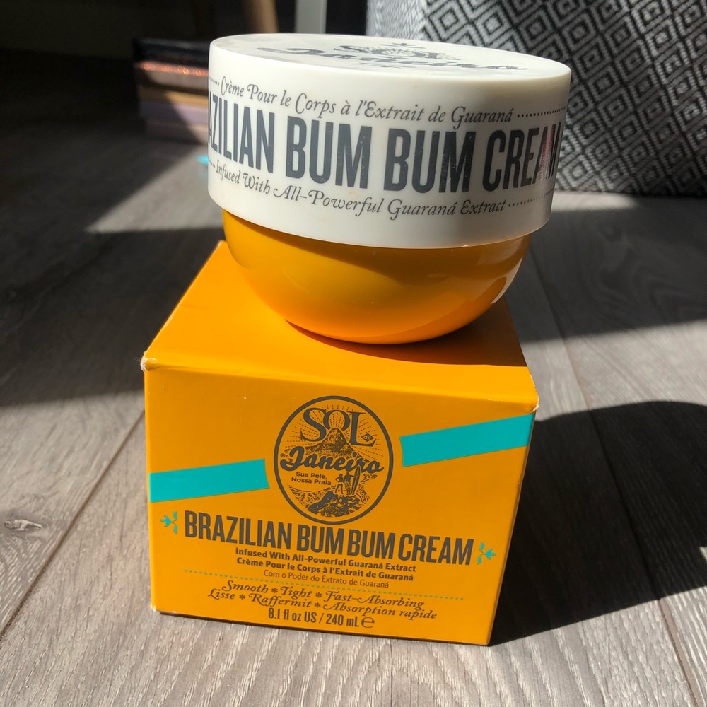 NEW IN BOX Sol de Janeiro Bum Bum Cream